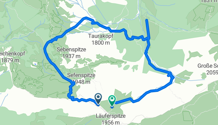 Vilseralpe