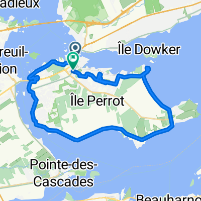 Grand Blvd, L'Île-Perrot to Grand Blvd, L'Île-Perrot