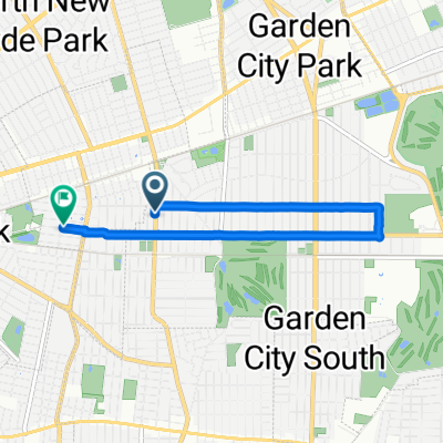 New Hyde Park Rd, Garden City to Stewart Ave, New Hyde Park