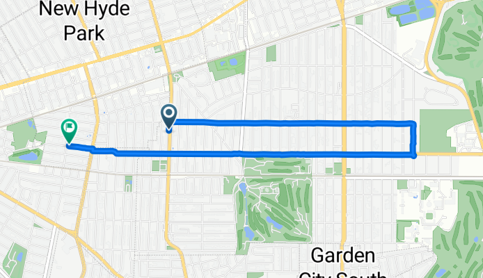 New Hyde Park Rd, Garden City to Stewart Ave, New Hyde Park