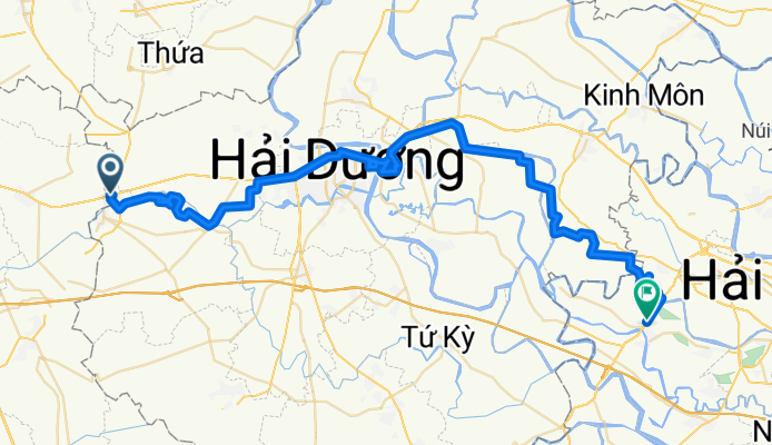 Nguyen Van Linh, My Hao to National Road 10, Haiphong