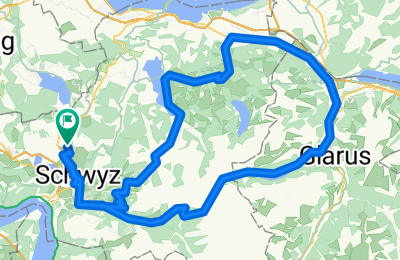 Route in der Bikemap App öffnen