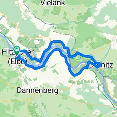 Hitzacker (Elbe)-Dömitz