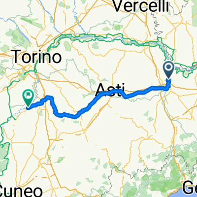 From Alessandria to Casalgrasso