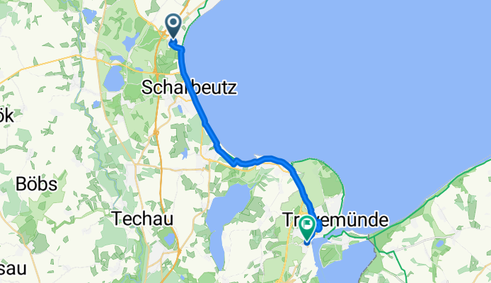 Aalweg nach Lübeck-Travemünde Skandinavienkai