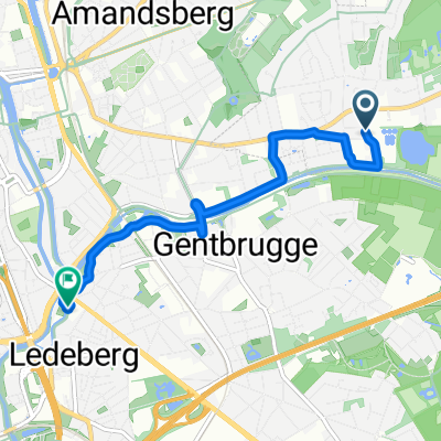 Panhuisstraat, Destelbergen naar Fransevaart, Gent