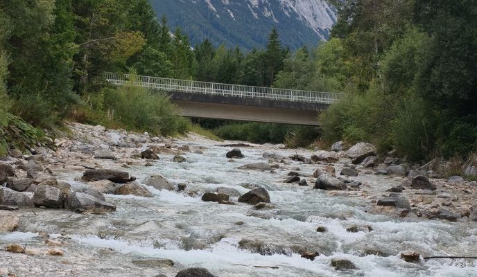 Photo 2 of the Bikemap route "Route im Leutaschtal"