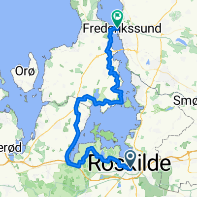Roskilde - Frederikssund