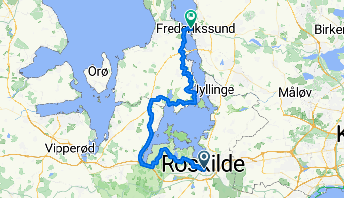 Roskilde - Frederikssund