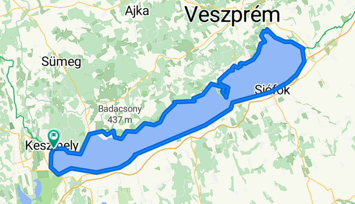 Giro del Lago Balaton