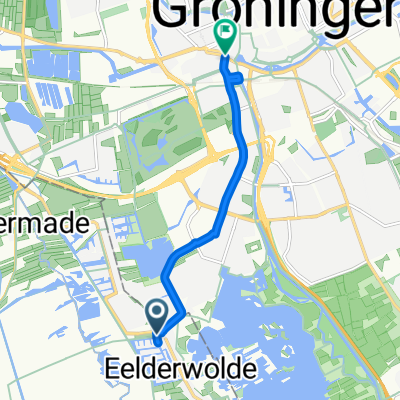 Woltsingel, Eelderwolde nach Paterswoldseweg, Groningen