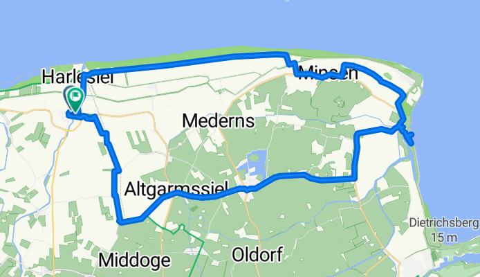 Carolinensiel bis Horumersiel