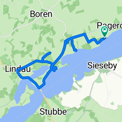 Boknis, Boren nach Boknis, Boren