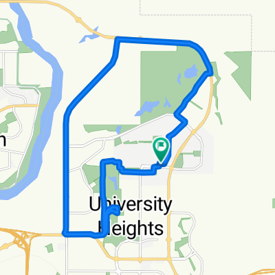 Manek Rd, Saskatoon to Manek Rd, Saskatoon