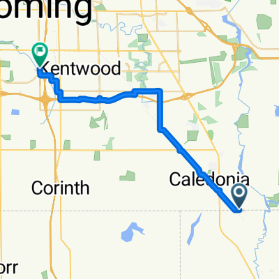 108th St SE, Middleville to Brian Dr SW, Wyoming
