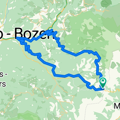 Karerpass-Nigerpass-Welschnofen-Karersee