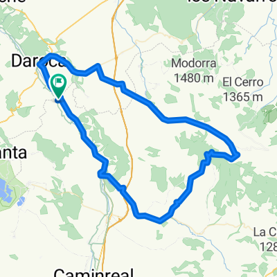 San Martín-Navarrete-Fonfría-Ferreruela-Nombrevilla-San Martín