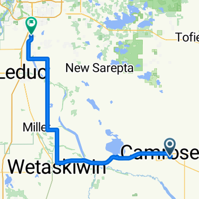 MS Bike Leduc/Camrose 2025 Day 2