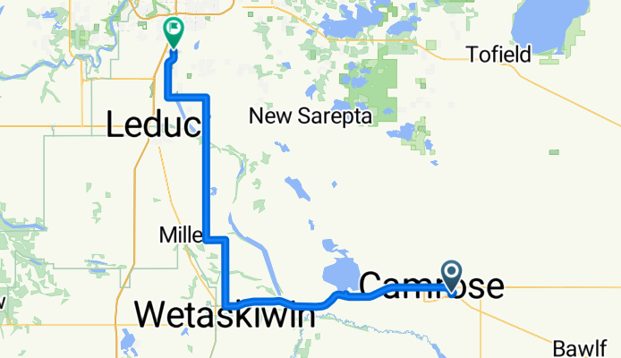 MS Bike Leduc/Camrose 2025 Day 2