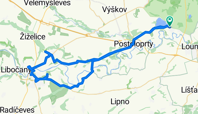 Do Žatce a zpět 