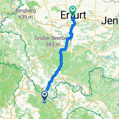 Ermershausen Erfurt