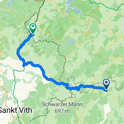 Von Jünkerath bis Monschau