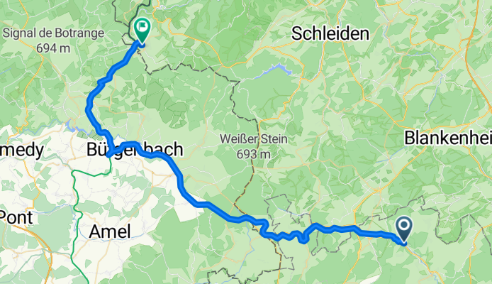 Von Jünkerath bis Monschau