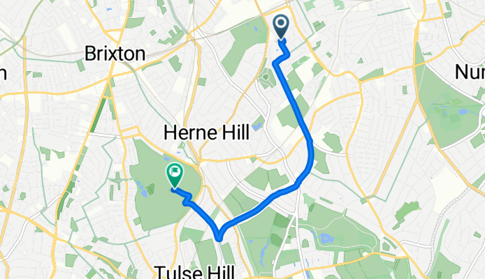 The Hamlet, London to Lambeth, London