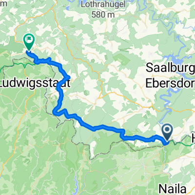 Grünes Band 2. Etappe