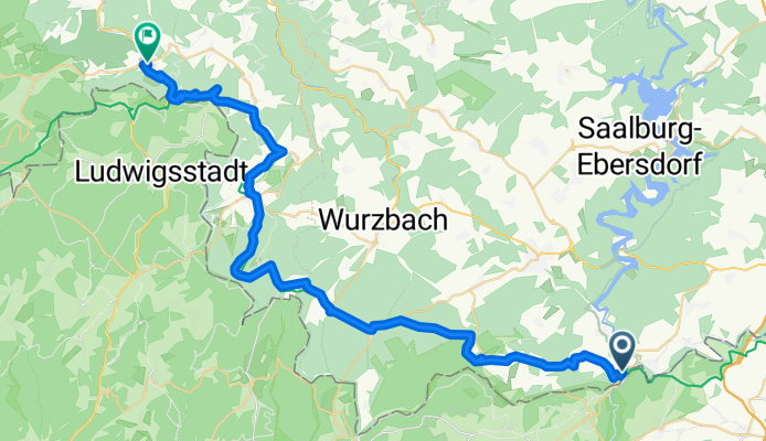 Grünes Band 2. Etappe