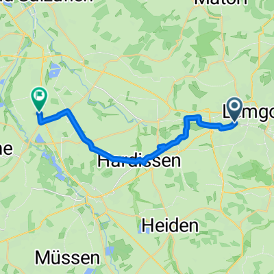 Steinweg, Lemgo nach Wettbreden, Bad Salzuflen