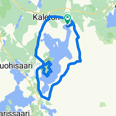Kalliolahdentie, Keuruu to Kalliolahdentie, Keuruu