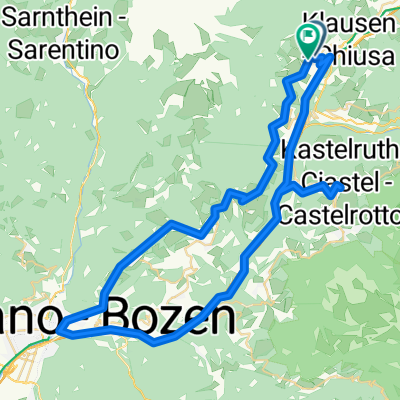 Franz-von-Defregger-Gasse, Villanders nach Hofstatt, Villanders