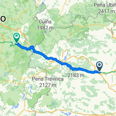 SDC ASTORGA-TRIA 131 km 3234 - 3450