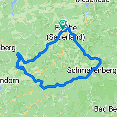 SauerlandRadring - Unterwegs auf alten Bahntrassen