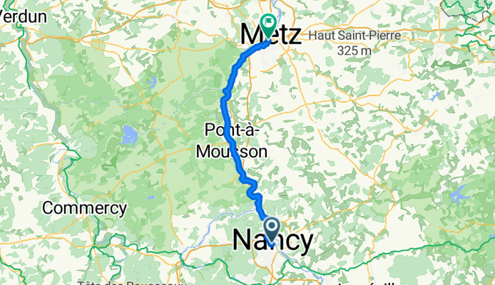 Stage 4 Nancy-Metz