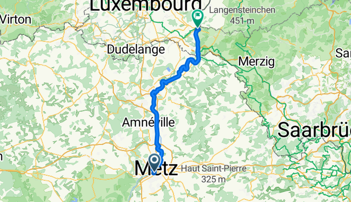 Stage 5 Metz-Remich