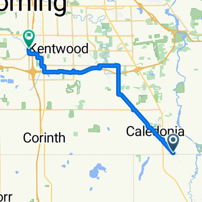 108th St SE, Middleville to Brian Dr SW, Wyoming