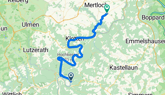Stage 8 Zell-Munstermaifeld