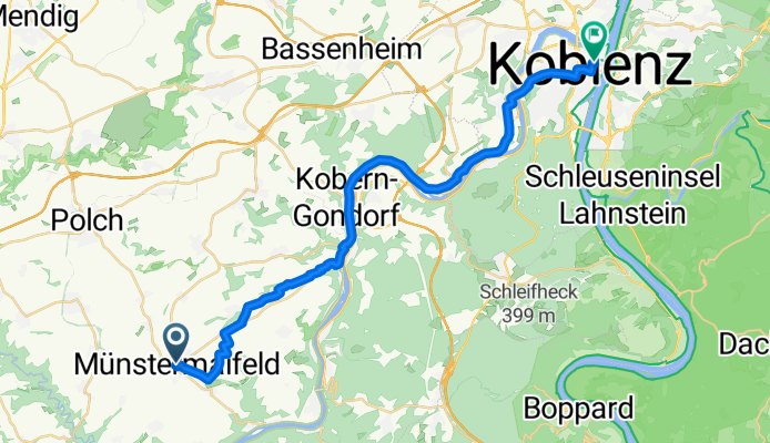 Stage 9 Munstermaifeld-Koblenz