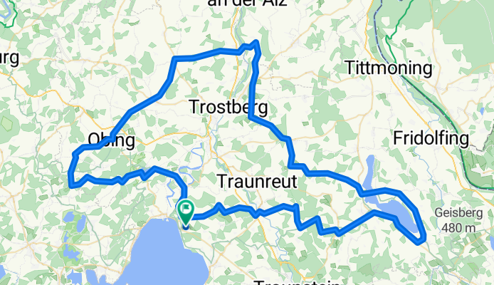 Chiemsee Nord Rundfahrt