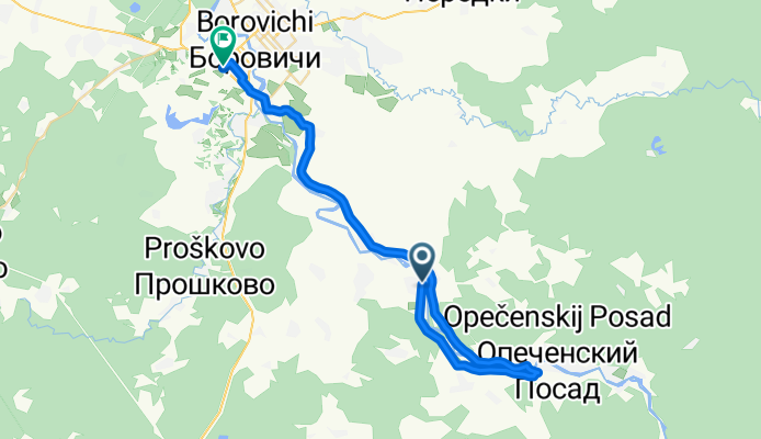 От 49К-0258 до улица Кропоткина
