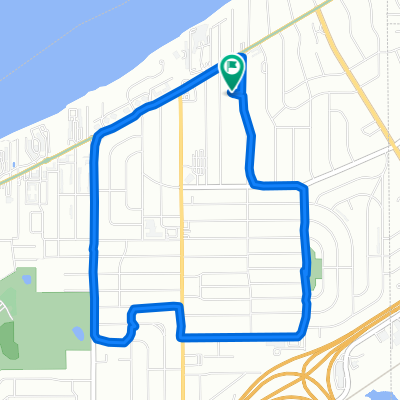 E 266th St, Euclid to E 266th St, Euclid