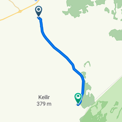 Keilir, Vogar to Vogar