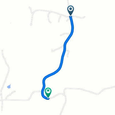 Barnett Ridge Rd, Fleming to Barnett Ridge Rd, Fleming
