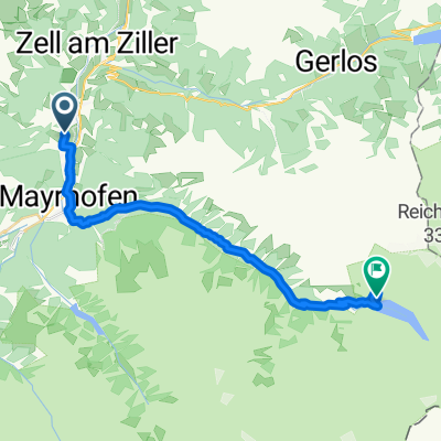 Dorf, Schwendau nach Brandberg