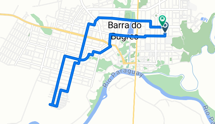 De Rua Goiás a Rua Goiás