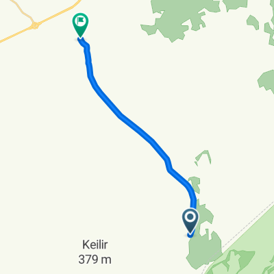 Keilir, Vogar to Keilir, Vogar