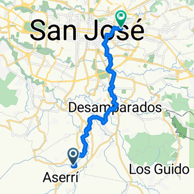 Ruta a Avenida