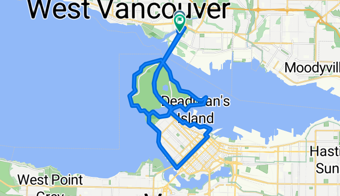 Capilano 5 to Capilano 5